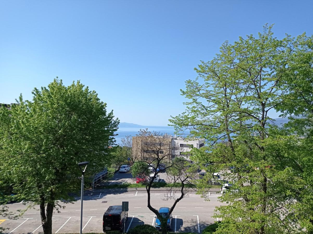 Apartman Adrijana Kastav, Free Wifi & Parking, 2 Bedrooms & Sea View Zewnętrze zdjęcie